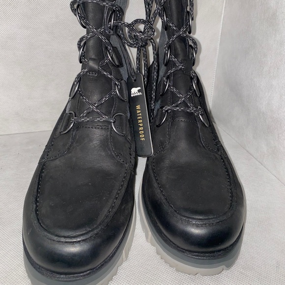 Sorel Black and Gray Men\'s Boots